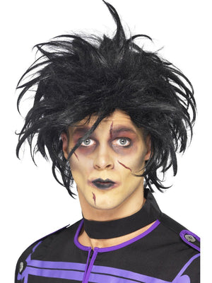 Psycho Zombie Wig - Black (Adult)