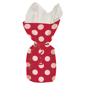 Red Polka Dot XL Party Bags