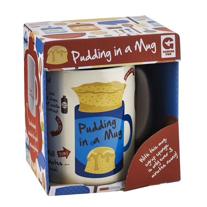 Pudding In A Mug