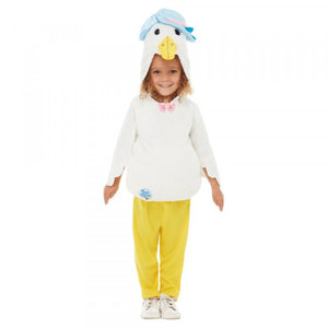Deluxe Jamima Puddle Duck Costume - (Toddler/Child)