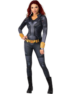 Deluxe Black Widow Costume - (Adult)
