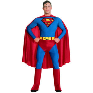 Superman Costume - (Adult)