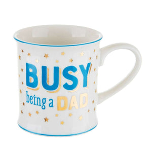 'BUSY being a DAD' Mug