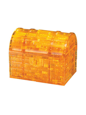 3D Crystal Puzzle - Treasure Chest