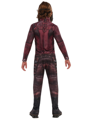 Deluxe Star-Lord Muscle Costume - (Child)