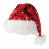 Santa Hat - Sequins