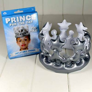 Inflatable Crown - Prince For The Day