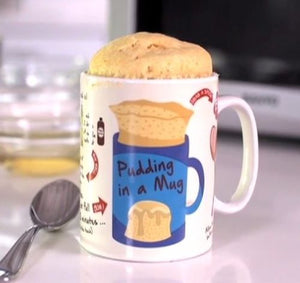 Pudding In A Mug