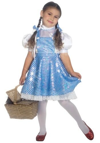 Deluxe Dorothy Costume - Sequins (Child)