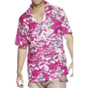 Hawaiian Shirt - Pink (Adult)