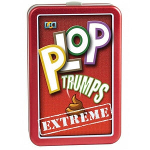 Plop Trumps Extreme Card Game