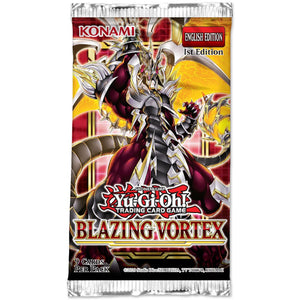 Yu-Gi-Oh! Trading Cards - Blazing Vortex Booster (Pack of 9)