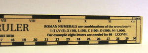 Roman Ruler - 30 cm
