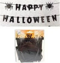 "HAPPY HALLOWEEN" Banner - 6.5ft