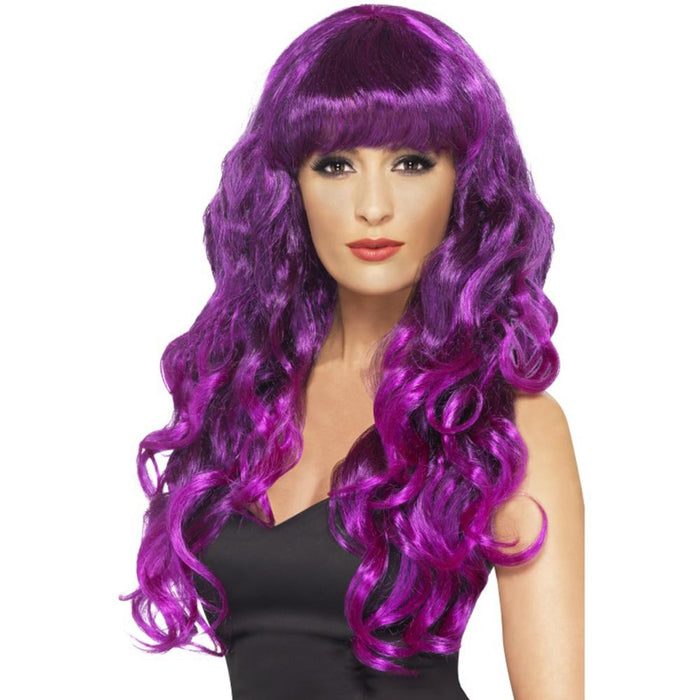 Siren Wig - Purple (Adult)