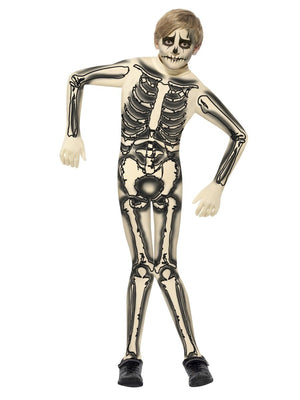 2nd Skin Skeleton Costume - (Child)