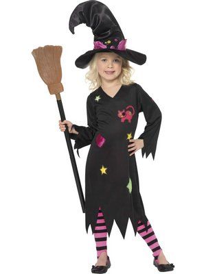 Cinder Witch Costume - (Toddler/Child)