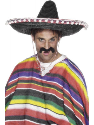 Mexican Sombrero - Black