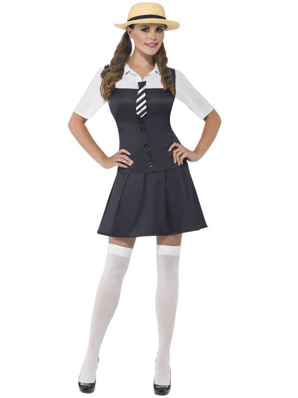 Schoolgirl Costume - (Adult)