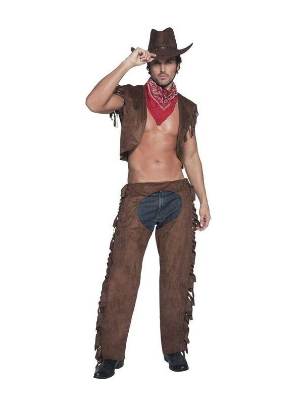 Ride 'Em Cowboy Costume - (Adult)