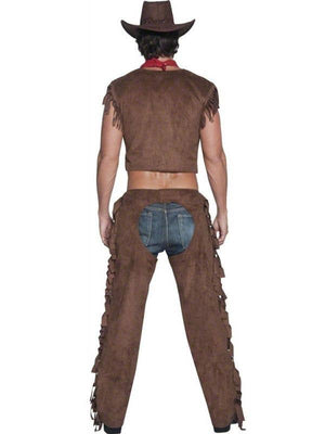 Ride 'Em Cowboy Costume - (Adult)