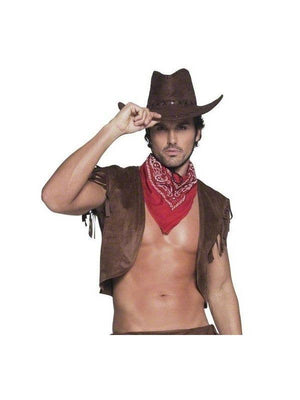 Ride 'Em Cowboy Costume - (Adult)