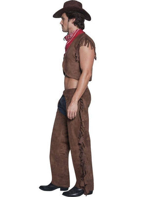 Ride 'Em Cowboy Costume - (Adult)