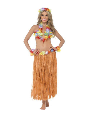 Hula Honey Hawaiian Costume Kit - (Adult)