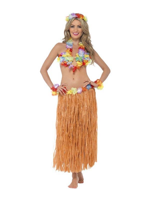 Hula Honey Hawaiian Costume Kit - (Adult)