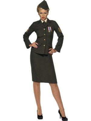 Wartime Office Costume - (Adult)