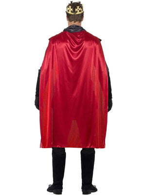 Deluxe King Arthur Costume - (Adult)