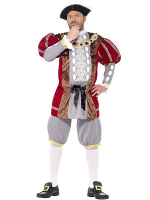 Deluxe Henry VIII Costume - (Adult)