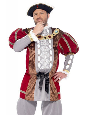 Deluxe Henry VIII Costume - (Adult)