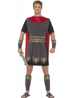 Roman Gladiator Costume - (Adult)