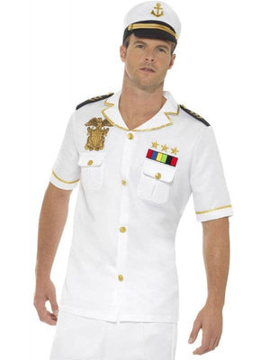 Ship Captain Costume - (Adult)