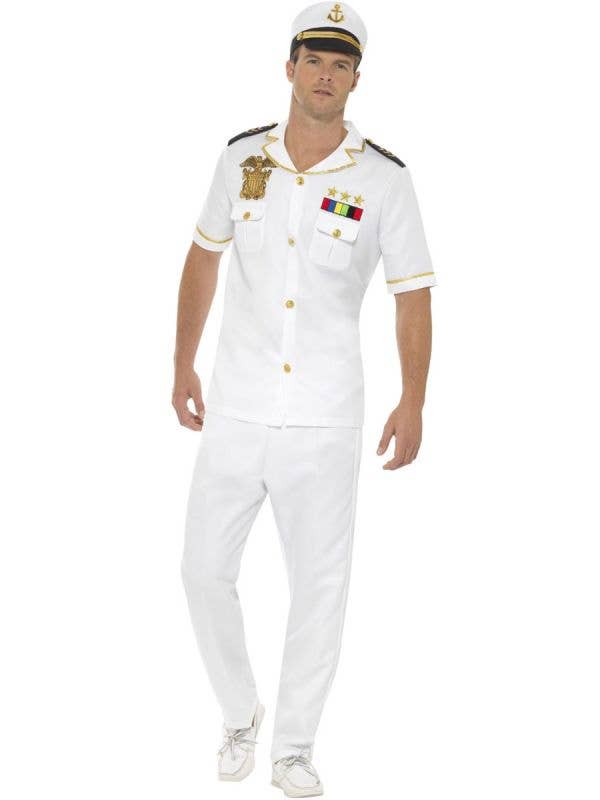 Ship Captain Costume - (Adult)