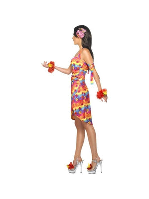 Hawaiian Party Girl Costume - (Adult)