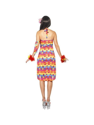 Hawaiian Party Girl Costume - (Adult)