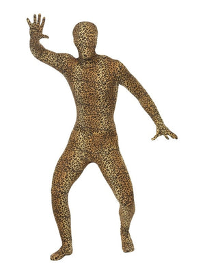 2nd Skin Leopard Costume - (Adult)