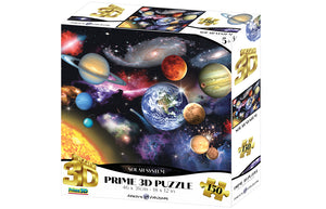 Howard Robinson - Solar System Prime 3D Jigsaw Puzzle (150 pieces)