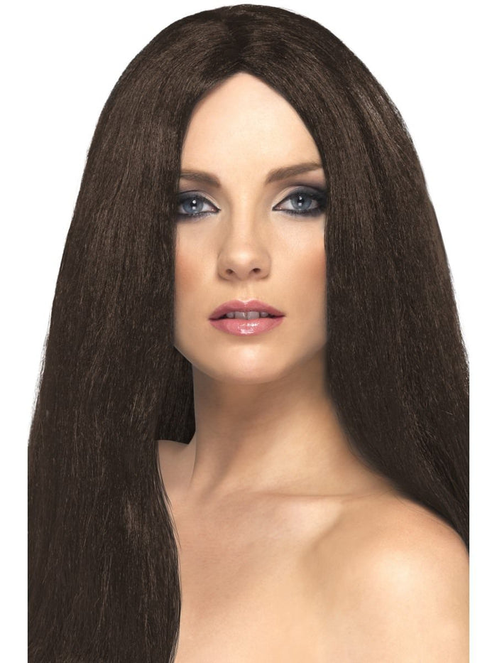 Star Style Wig - Brown (Adult)