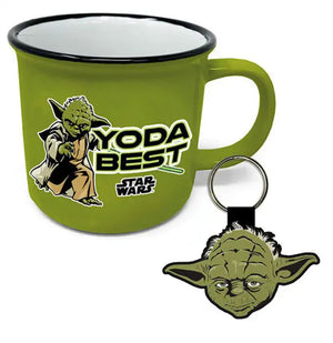 Star Wars: (Yoda Best) Campfire Mug Set