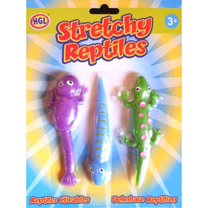 Assorted Stretchy Reptiles