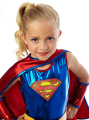 Supergirl Costume with Cape - (Child)