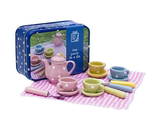 Gift In A Tin - Tea Party In A Tin