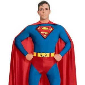 Superman Costume - (Adult)