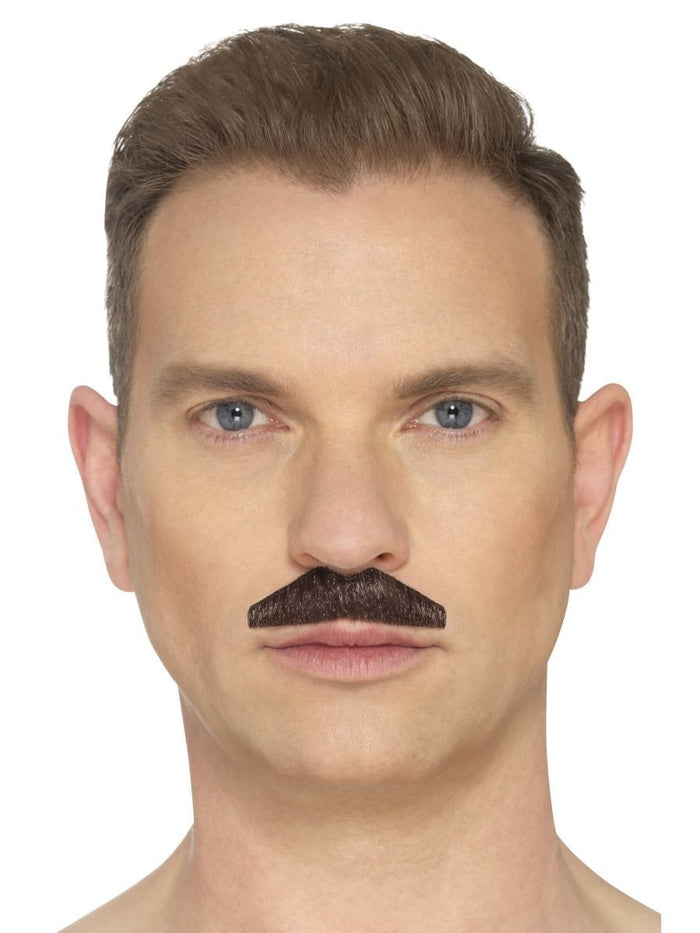 The Chevron Moustache - Brown