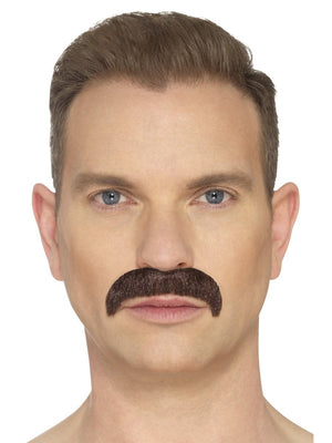 The Horseshoe Moustache - Brown