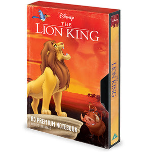 Premium A5 Notebook- The Lion King (Circle of Life VHS )