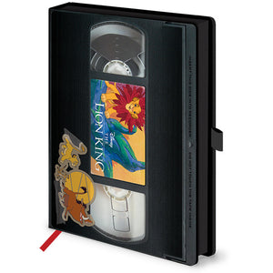 Premium A5 Notebook- The Lion King (Circle of Life VHS )